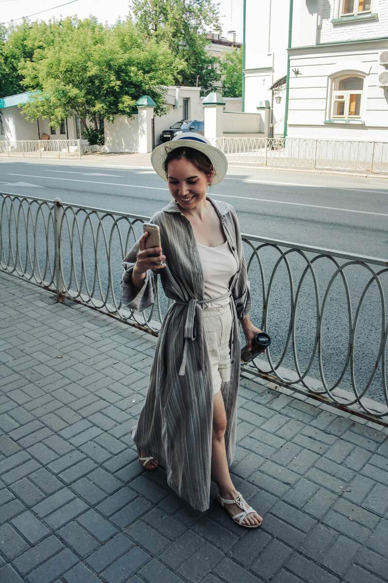 well-dressed person in classic timeless outfit following timeless style rules